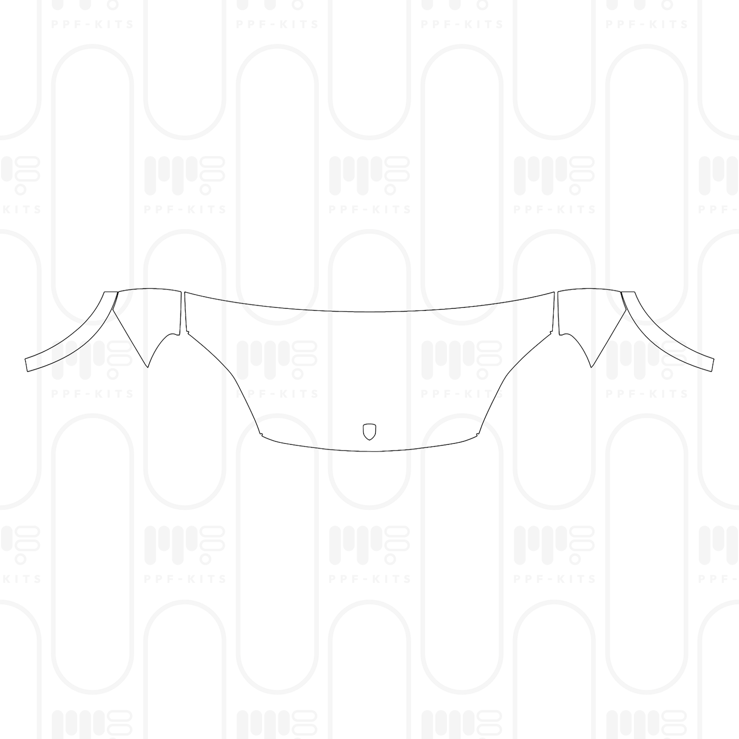 Pre-Cut PPF Porsche Cayenne Coupe Cayenne S Coupe 2025