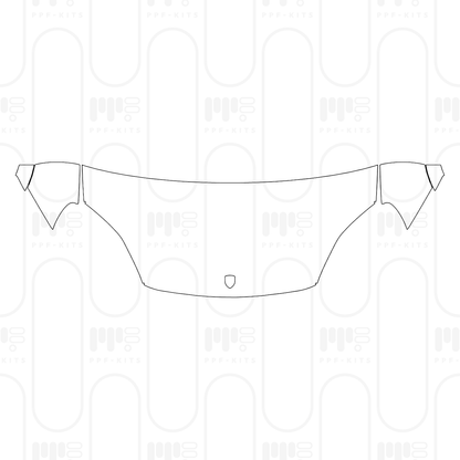 Pre-Cut PPF Porsche Cayenne Coupe Cayenne S Coupe 2025