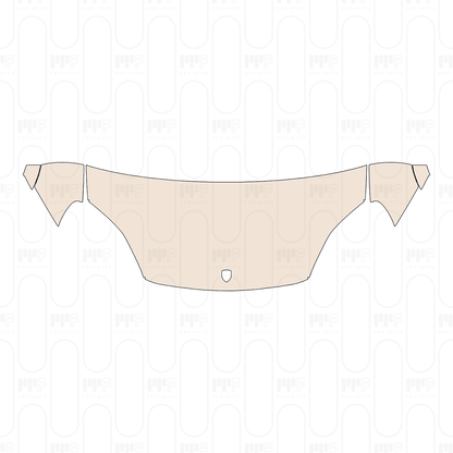 Pre-Cut PPF Porsche Cayenne 2025