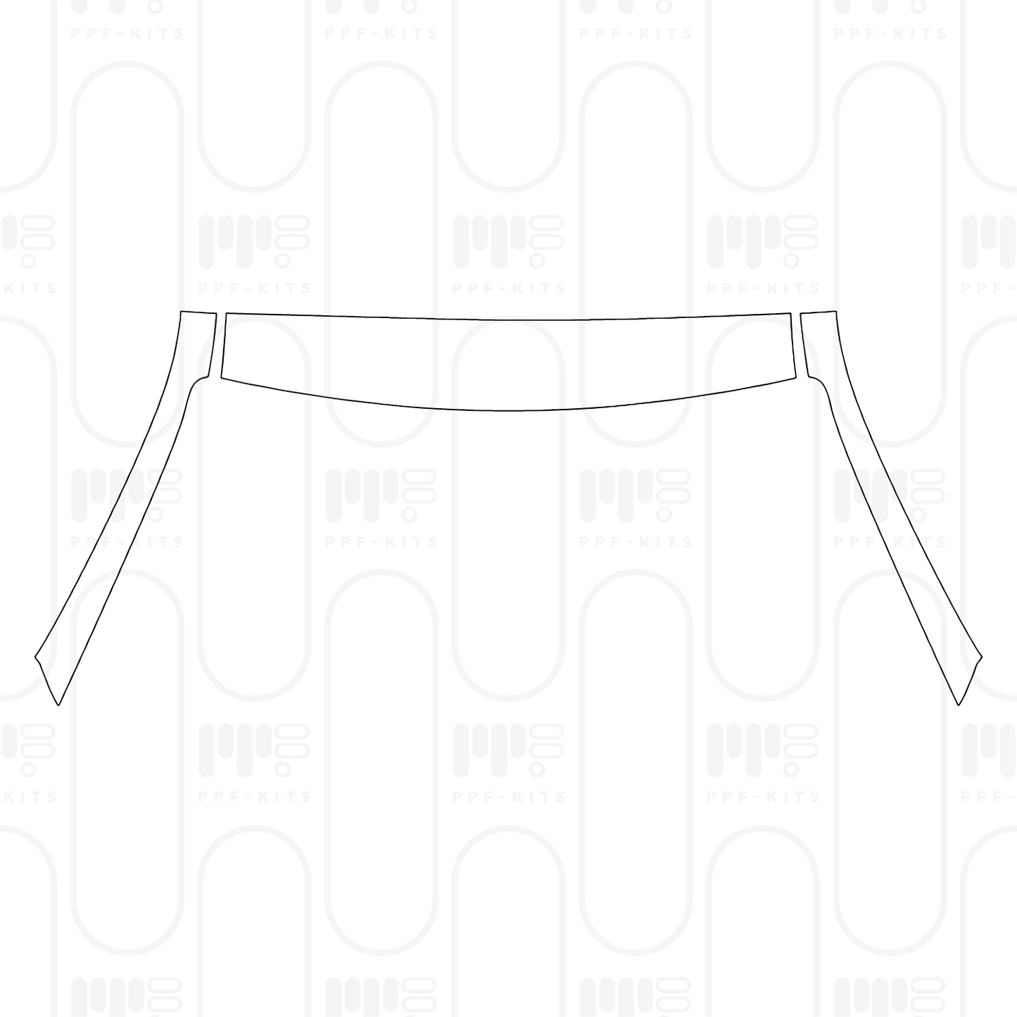 Pre-Cut PPF Porsche Cayenne Coupe Cayenne S Coupe 2025