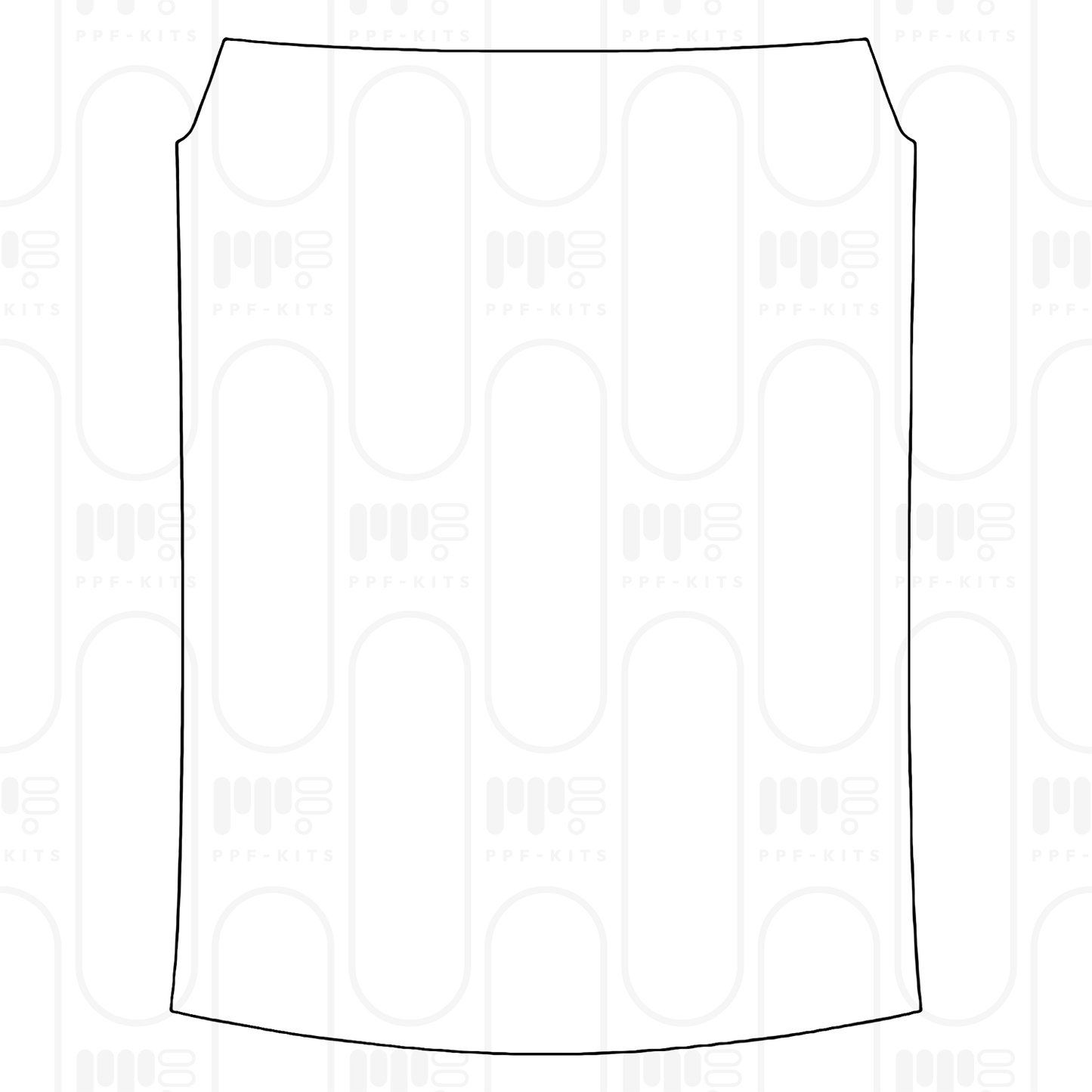 Pre-Cut PPF Porsche Cayenne Coupe Cayenne S Coupe 2025