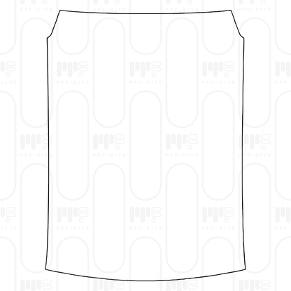 Pre-Cut PPF Porsche Cayenne Coupe Cayenne S Coupe 2025