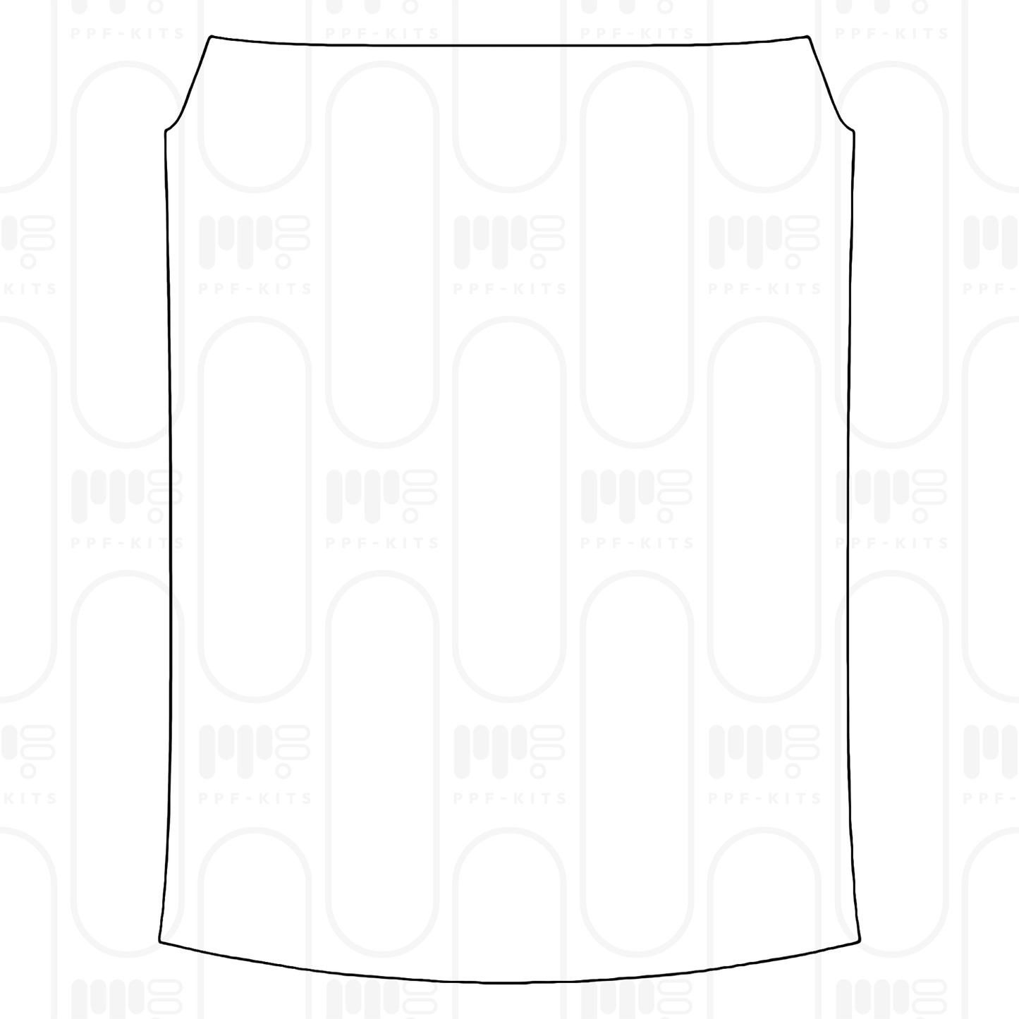 Pre-Cut PPF Porsche Cayenne Coupe Cayenne GTS Coupe 2025