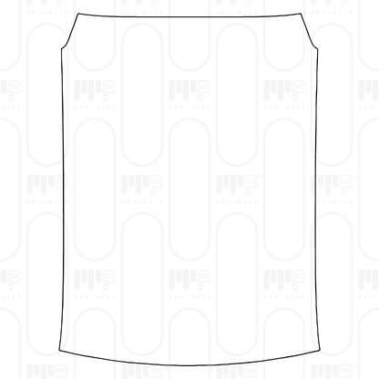 Pre-Cut PPF Porsche Cayenne Coupe Cayenne GTS Coupe 2025