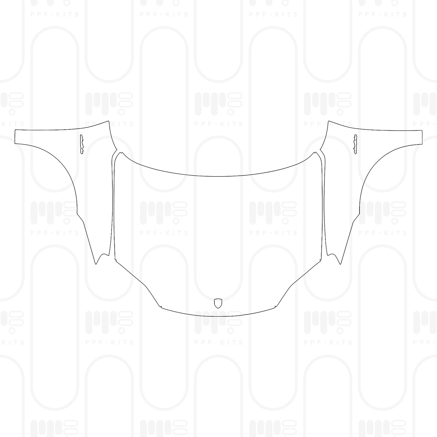 Pre-Cut PPF Porsche Macan Electric 4S 2025