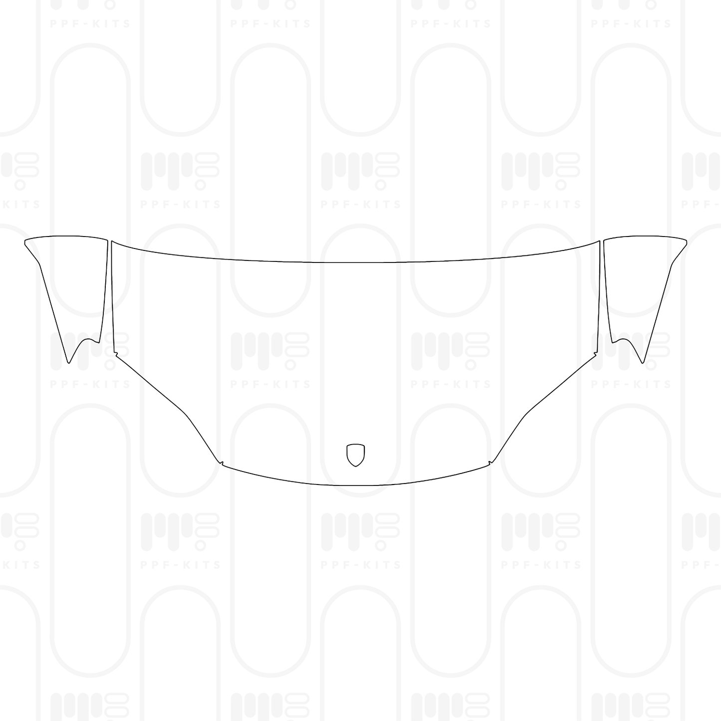 Pre-Cut PPF Porsche Macan Electric 4S 2025