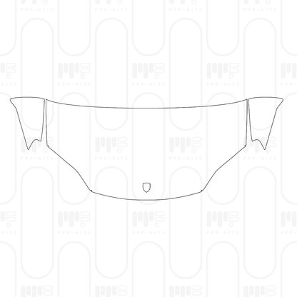 Pre-Cut PPF Porsche Macan Electric 4S 2025