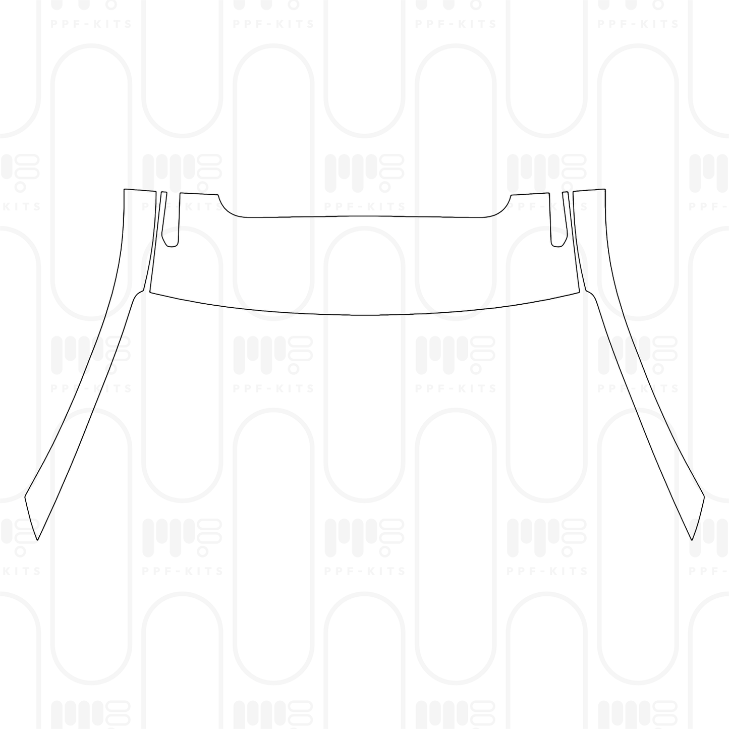 Pre-Cut PPF Porsche Macan Electric Turbo 2024