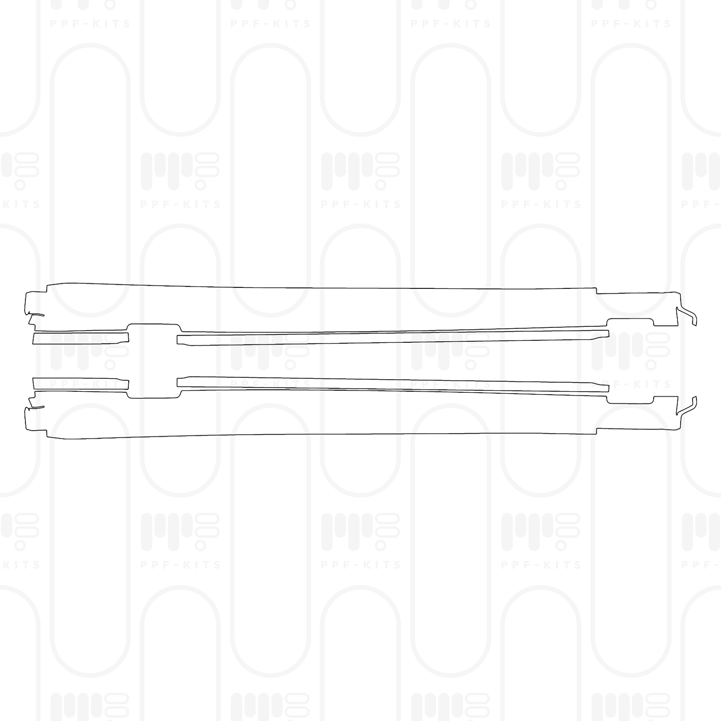 Pre-Cut PPF Porsche Macan Electric Turbo 2024