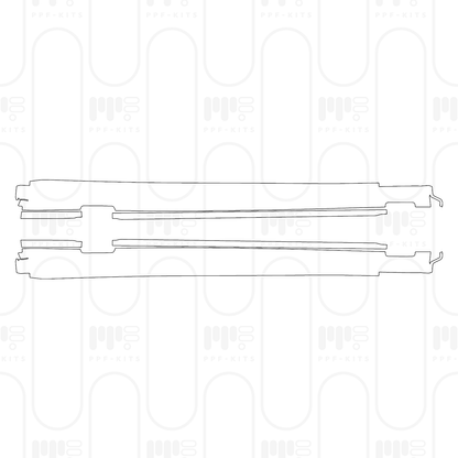 Pre-Cut PPF Porsche Macan Electric Turbo 2024