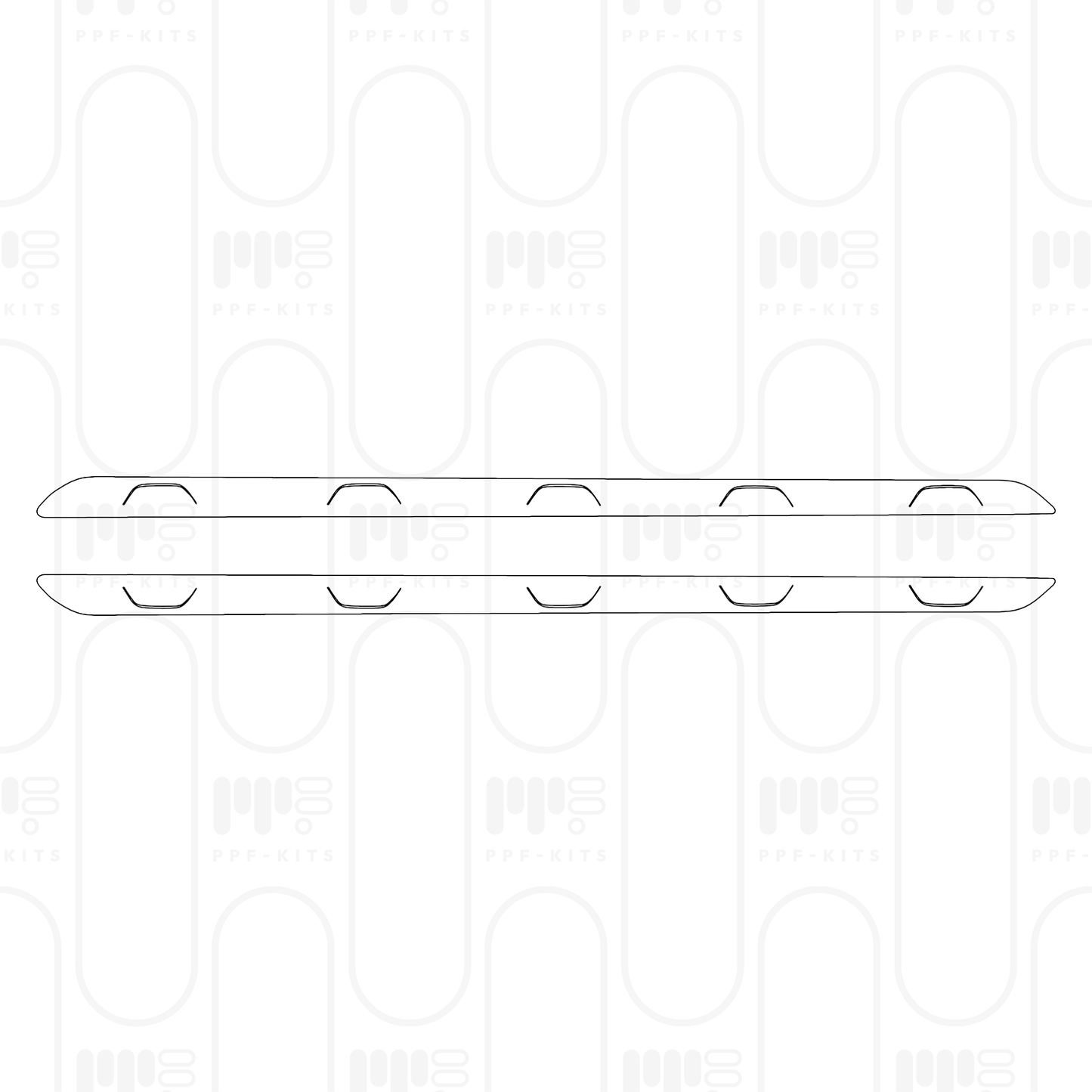 Pre-Cut PPF Porsche Macan Electric Turbo 2024