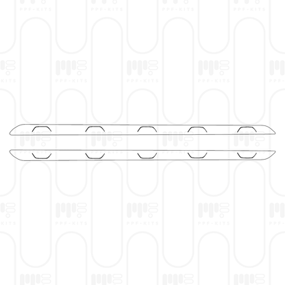 Pre-Cut PPF Porsche Macan Electric Turbo 2024