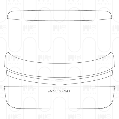 Pre-Cut PPF Porsche Macan Electric 4S 2025