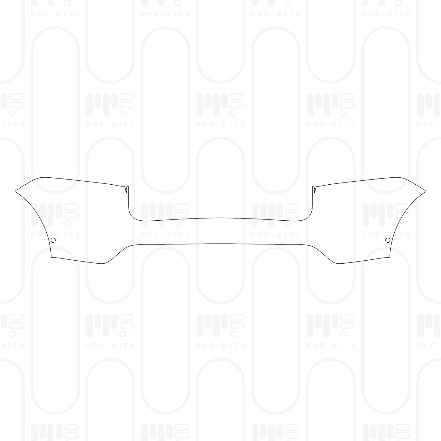 Pre-Cut PPF Porsche Macan Electric 4S 2025