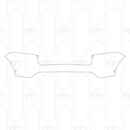 Pre-Cut PPF Porsche Macan Electric 4S 2025