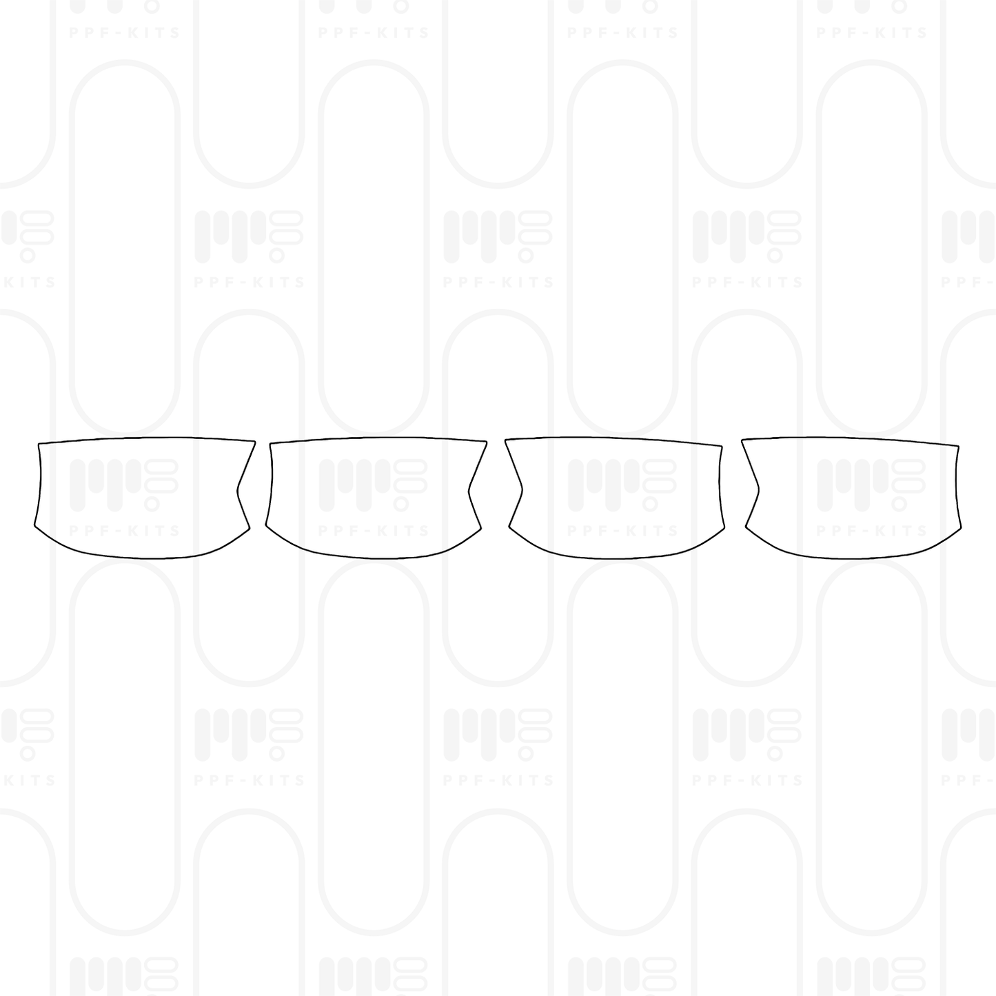 Pre-Cut PPF Porsche Macan Electric Turbo 2024