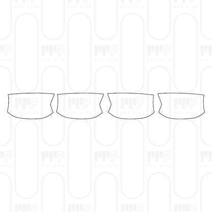 Pre-Cut PPF Porsche Macan Electric Turbo 2024