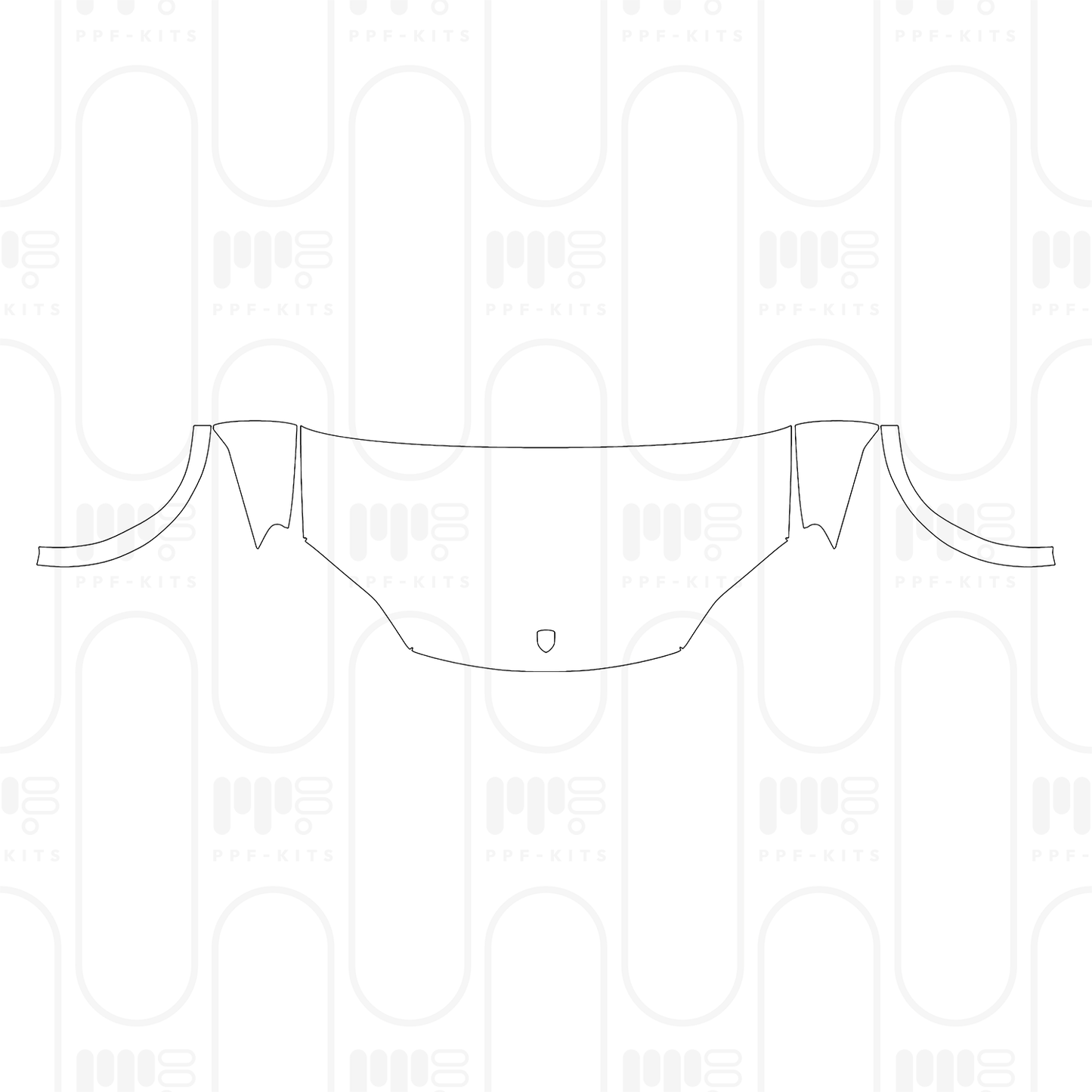 Pre-Cut PPF Porsche Macan Electric Turbo 2024