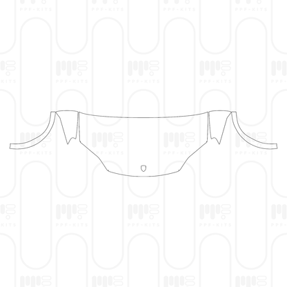 Pre-Cut PPF Porsche Macan Electric Turbo 2024