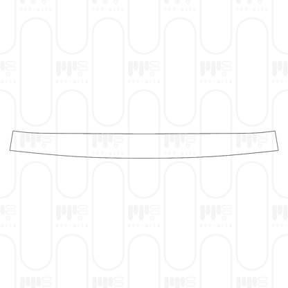 Pre-Cut PPF Porsche Macan Electric Turbo 2024