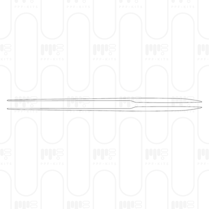 Pre-Cut PPF Porsche Panamera Sedan Panamera 4 2024