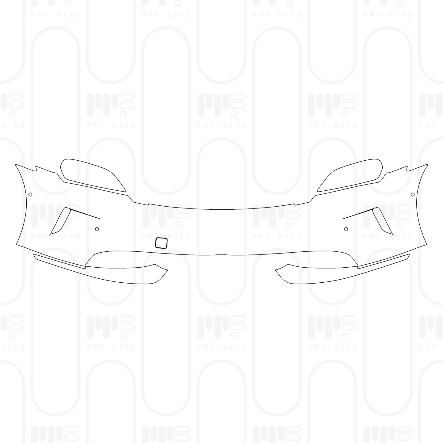 PPF precortado Porsche Taycan Sport Turismo Taycan GTS Sport Turismo 2025