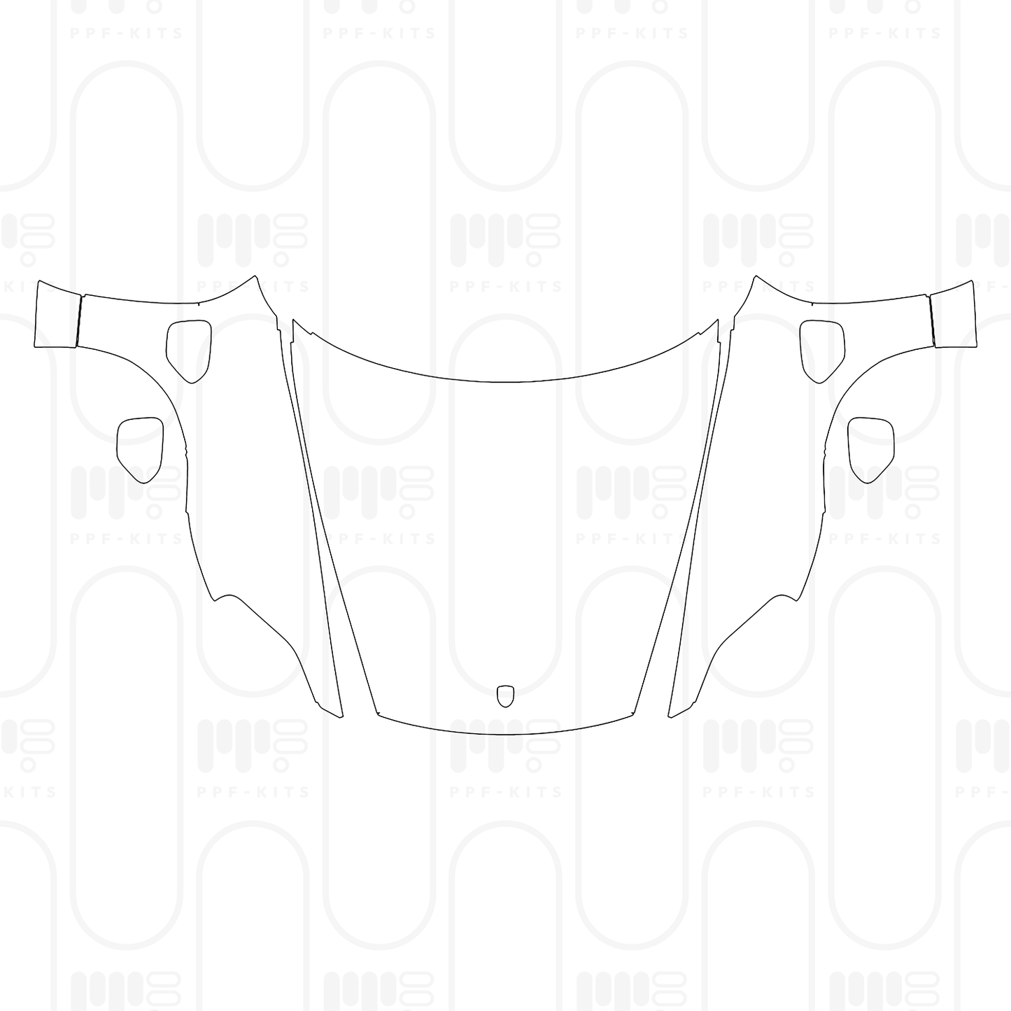 PPF precortado Porsche Taycan Sport Turismo Taycan GTS Sport Turismo 2025