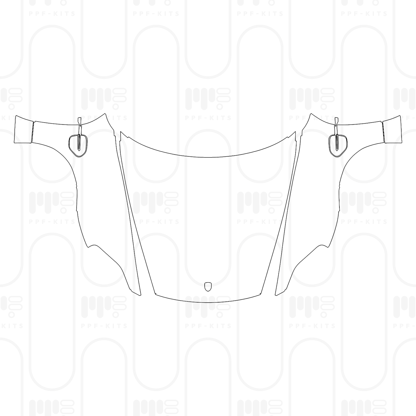 PPF precortado Porsche Taycan Sport Turismo Taycan GTS Sport Turismo 2025