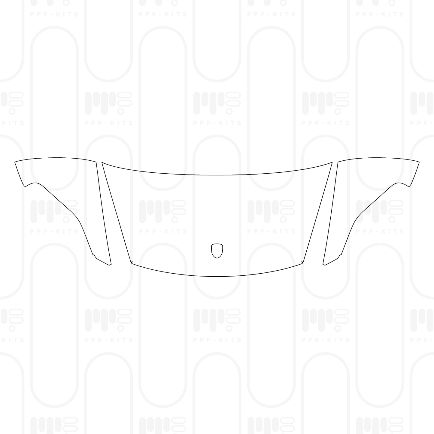 PPF precortado Porsche Taycan Sport Turismo Taycan GTS Sport Turismo 2025