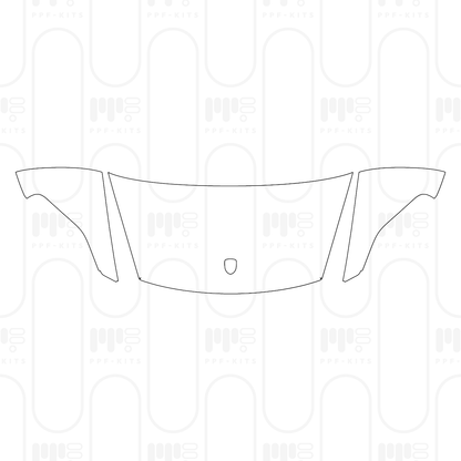 PPF precortado Porsche Taycan Sport Turismo Taycan GTS Sport Turismo 2025