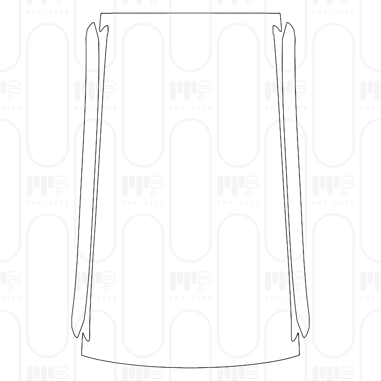 PPF precortado Porsche Taycan Cross Turismo Taycan 4 Cross Turismo 2025
