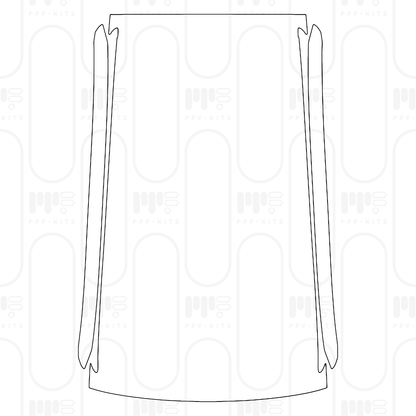 PPF precortado Porsche Taycan Cross Turismo Taycan 4 Cross Turismo 2025