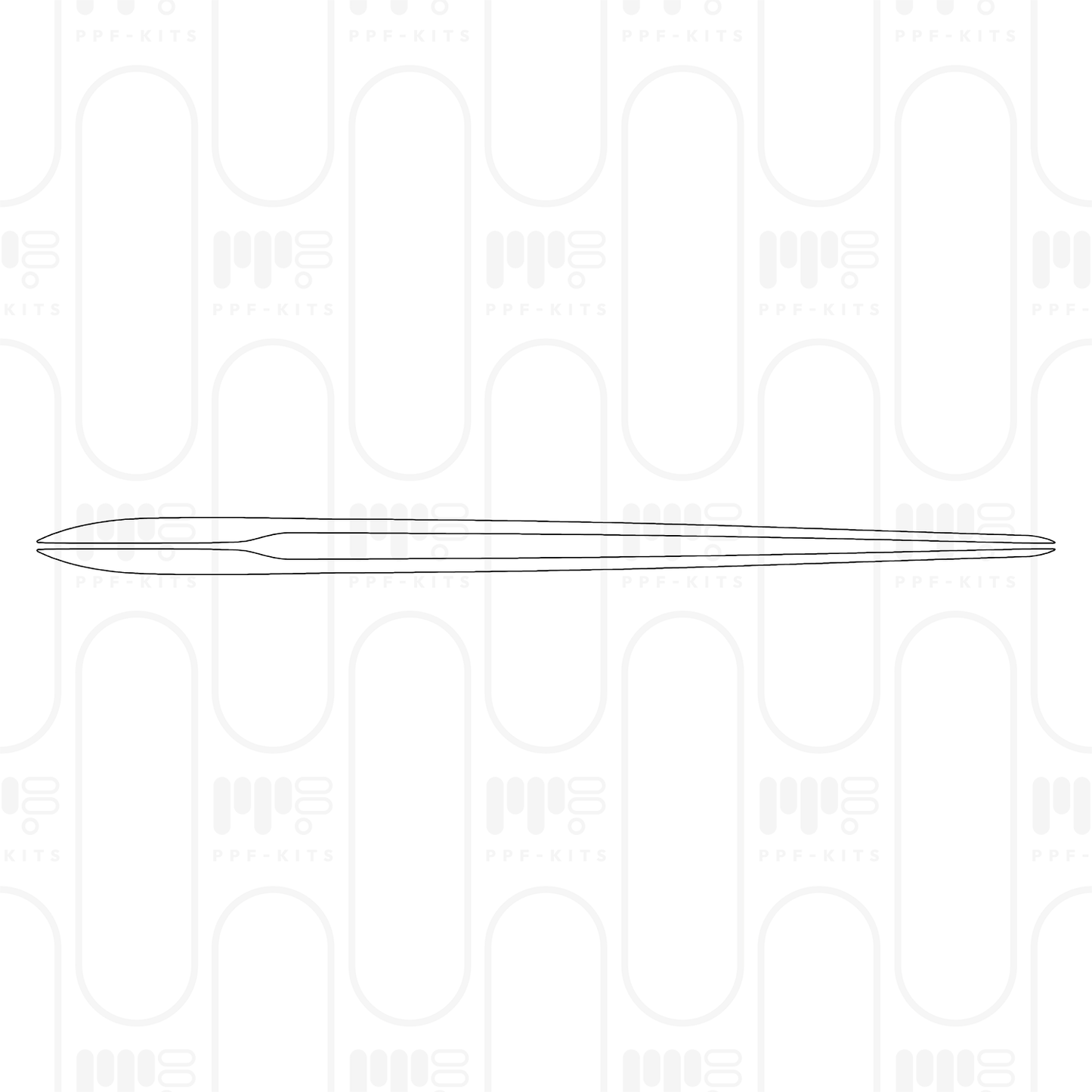 PPF precortado Porsche Taycan Sport Turismo Taycan GTS Sport Turismo 2025