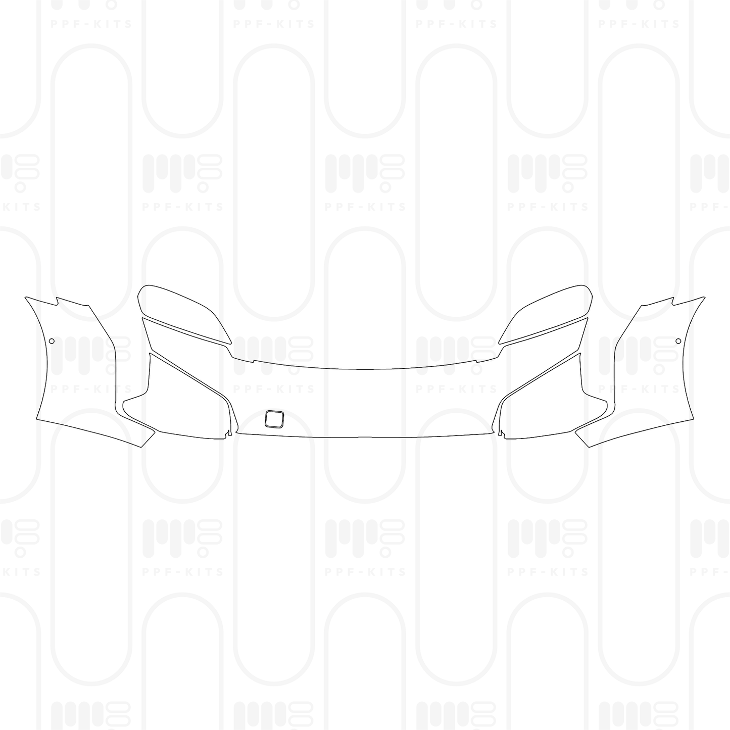 PPF precortado Porsche Taycan Sport Turismo Taycan Turbo Sport Turismo 2025