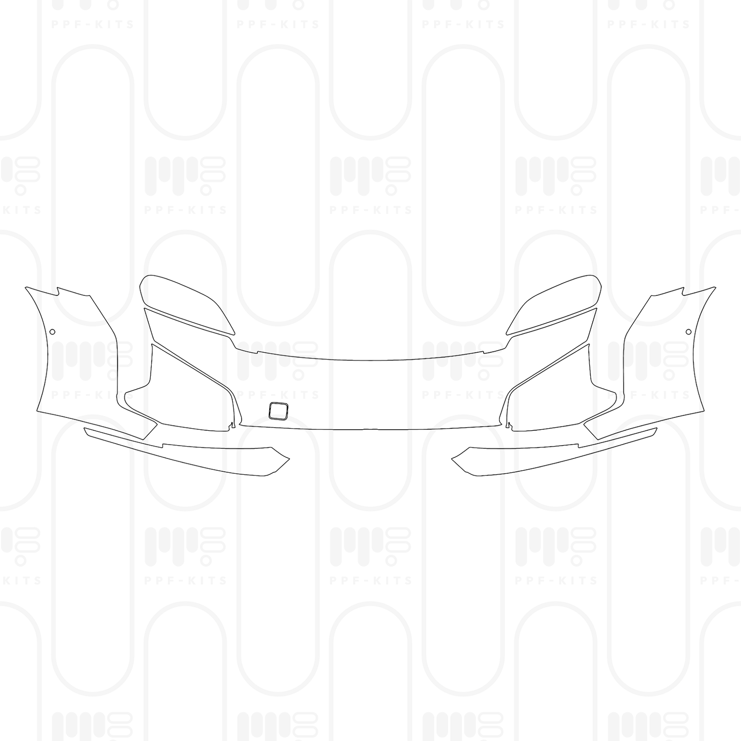 PPF precortado Porsche Taycan Sport Turismo Taycan Turbo Sport Turismo 2025