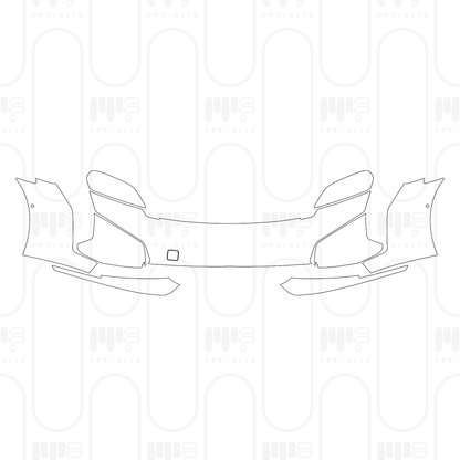 PPF precortado Porsche Taycan Sport Turismo Taycan Turbo Sport Turismo 2025