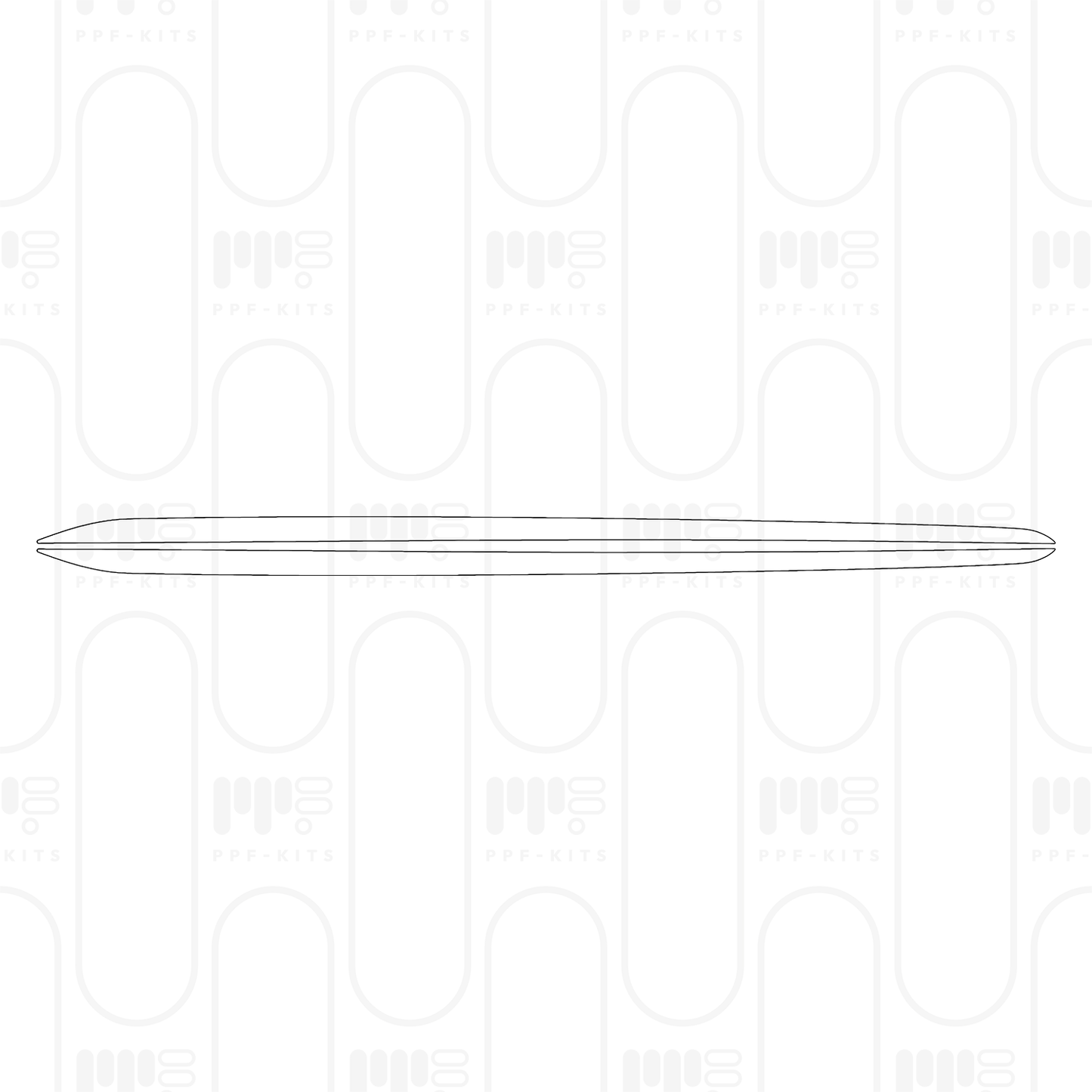 PPF precortado Porsche Taycan Sport Turismo Taycan Turbo Sport Turismo 2025