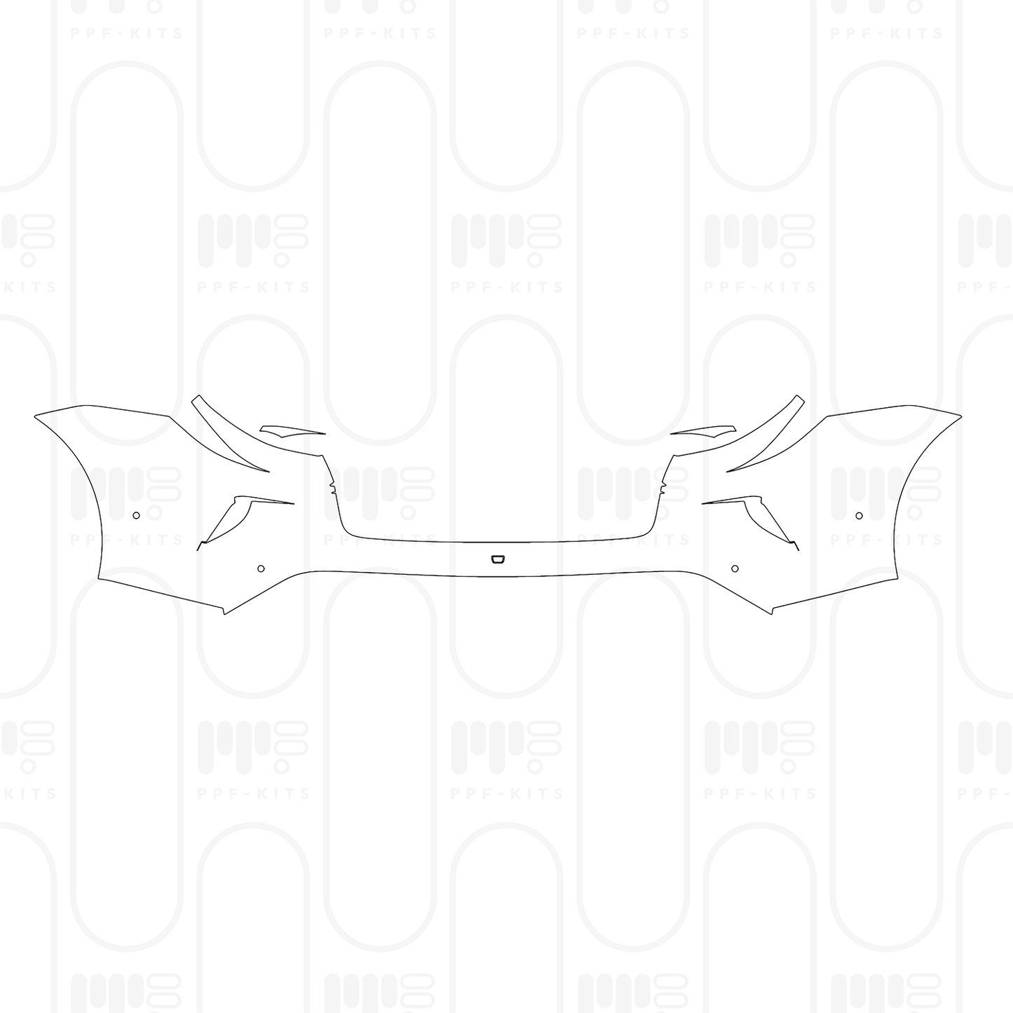 PPF precortado Porsche Taycan Sport Turismo Taycan Turbo Sport Turismo 2025