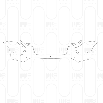 PPF precortado Porsche Taycan Sport Turismo Taycan Turbo Sport Turismo 2025