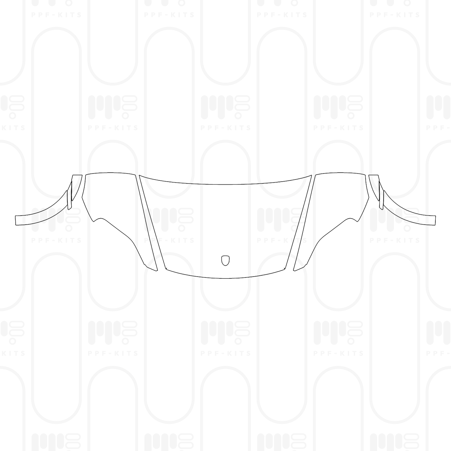 PPF precortado Porsche Taycan Cross Turismo Taycan 4 Cross Turismo 2025