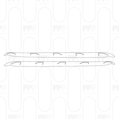 PPF precortado Porsche Taycan Cross Turismo Taycan 4 Cross Turismo 2025