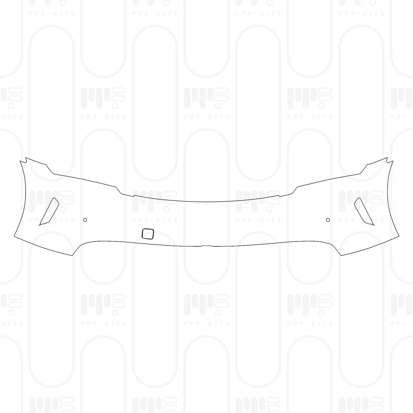 PPF precortado Porsche Taycan Cross Turismo Taycan 4 Cross Turismo 2025