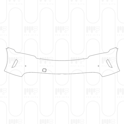 PPF precortado Porsche Taycan Cross Turismo Taycan 4 Cross Turismo 2025