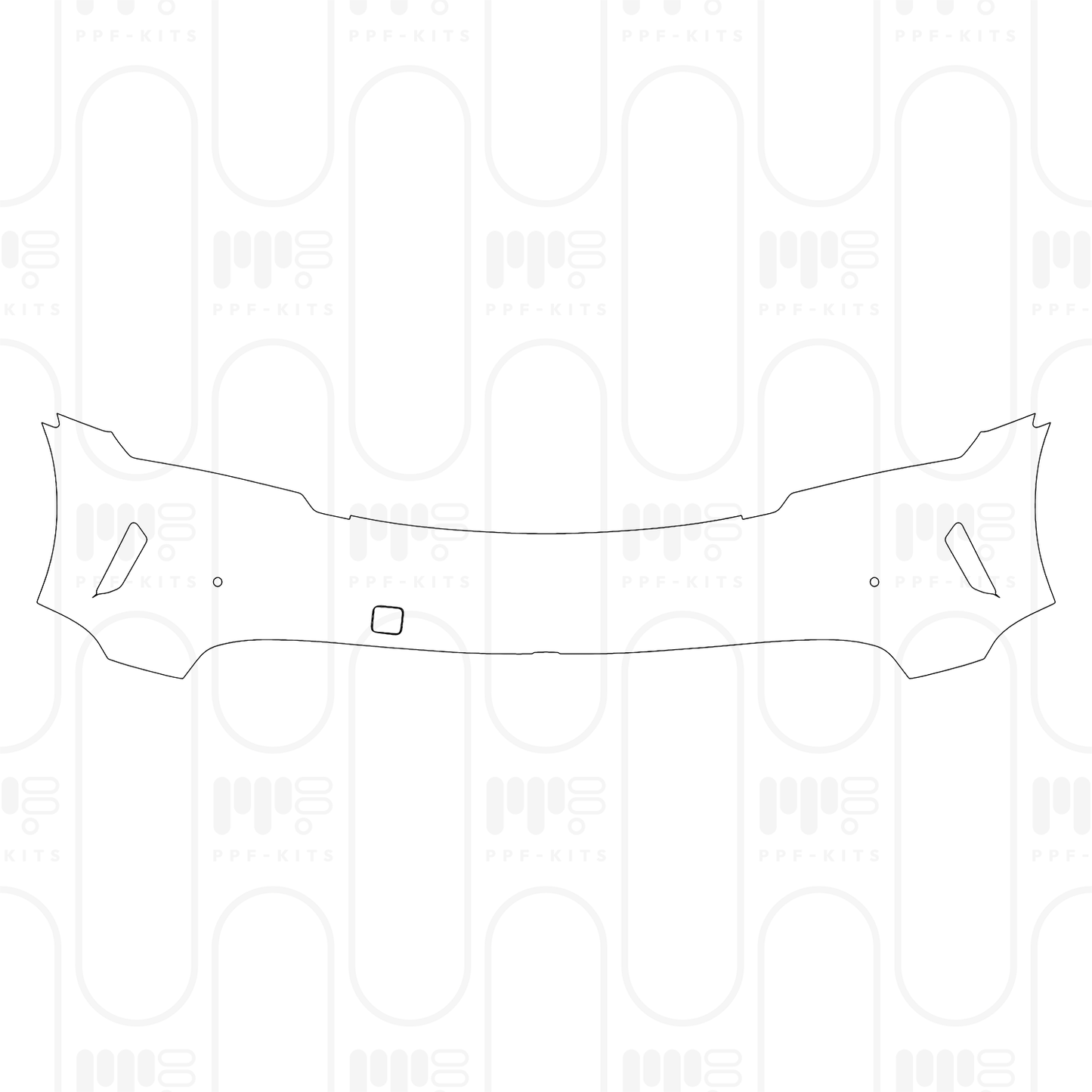 PPF precortado Porsche Taycan Cross Turismo Taycan 4 Cross Turismo 2025