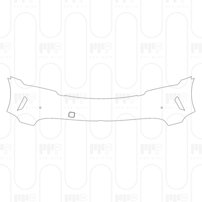 PPF precortado Porsche Taycan Cross Turismo Taycan 4 Cross Turismo 2025