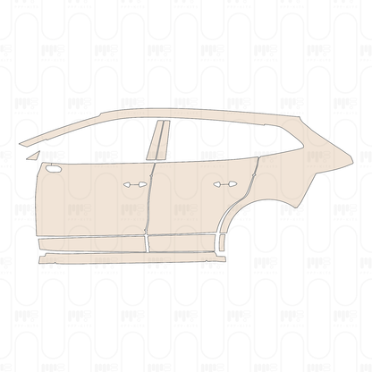 Pre-Cut PPF Skoda Enyaq iV (EU) Luxury 2024