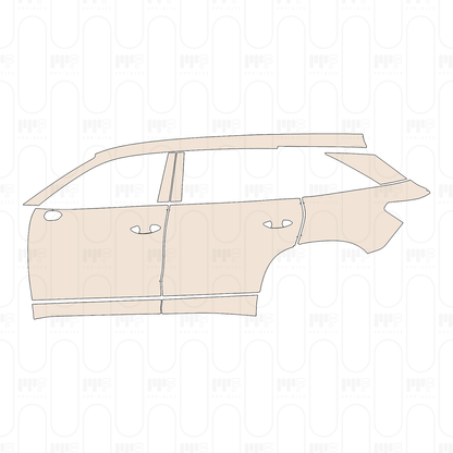 Pre-Cut PPF Skoda Kodiaq vRS (EU) 2024