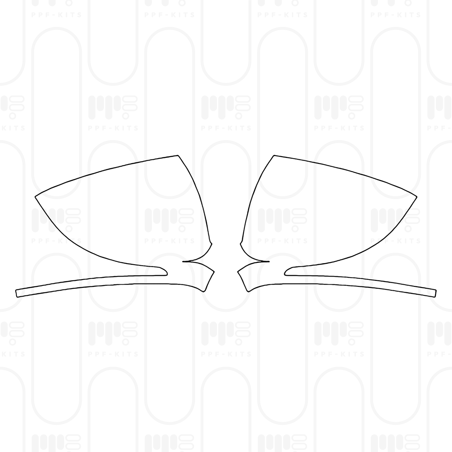 Pre-Cut PPF Skoda Superb (EU) Estate SportLine 2024