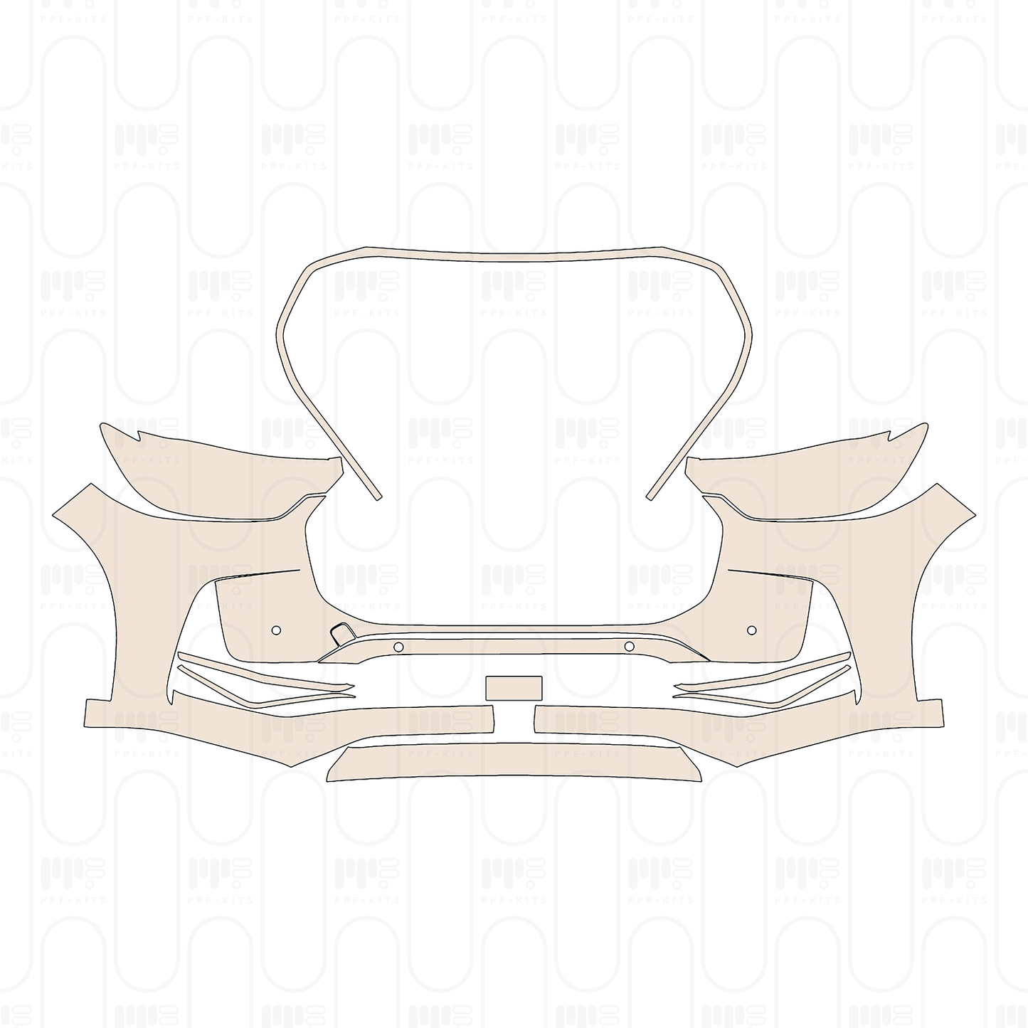 PPF precortado JAECOO J8 2024