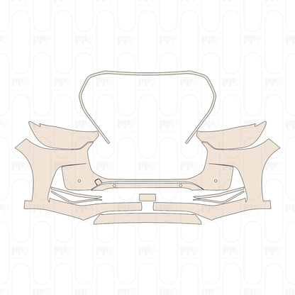 PPF precortado JAECOO J8 2024